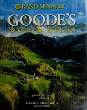 Couverture : Goode's world atlas.
