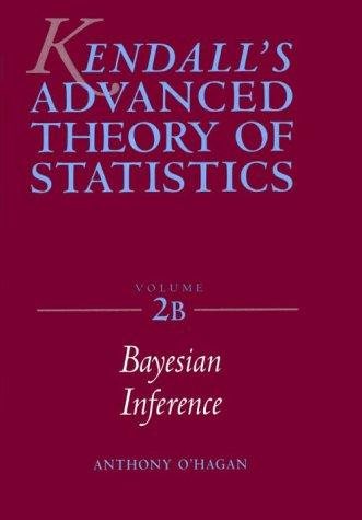 Couverture : Kendall's advanced theory of statistics.