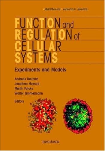 Couverture : Function and regulation of cellular systems