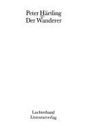 Couverture : Der Wanderer