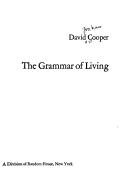 Couverture : The grammar of living