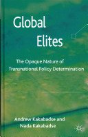 Couverture : Global Elites