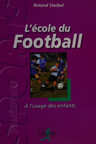 Couverture : L'école du football
