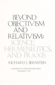 Couverture : Beyond objectivism and relativism