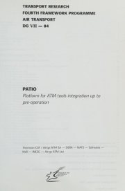 Couverture : PATIO