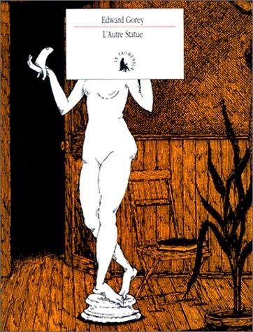 Couverture : L'autre statue