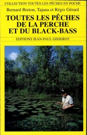 Couverture : Toutes les pêches de la perche et du black-bass