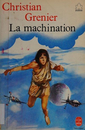 Couverture : La machination