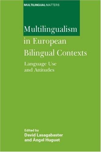 Couverture : Multilingualism in European Bilingual Contexts