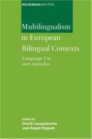 Couverture : Multilingualism in European Bilingual Contexts