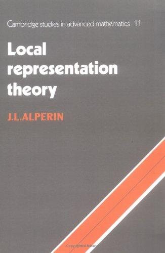 Couverture : Local Representation Theory