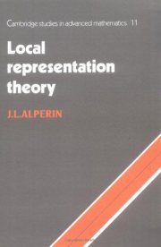 Couverture : Local Representation Theory