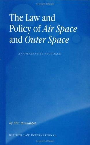 Couverture : The law and policy of air space and outer space