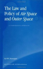 Couverture : The law and policy of air space and outer space