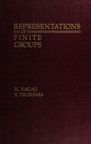 Couverture : Representations of finite groups