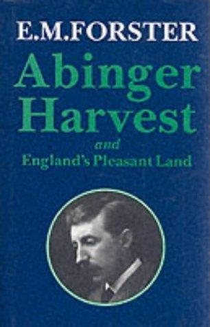Couverture : Abinger harvest and England's pleasant land