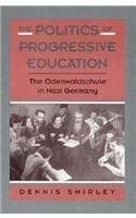 Couverture : The politics of progressive education