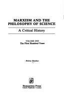 Couverture : Marxism and the philosophy of science