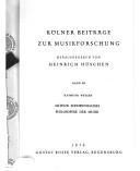 Couverture : Arthur Schopenhauers Philosophie der Musik