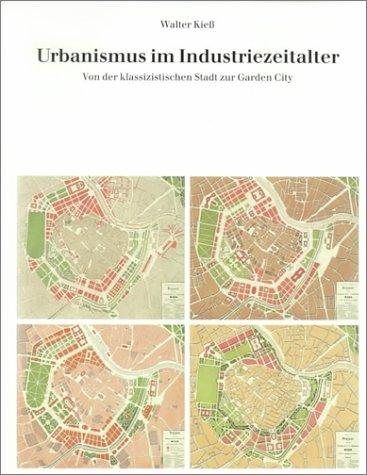Couverture : Urbanismus Im Industriezeitalter