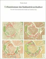 Couverture : Urbanismus Im Industriezeitalter