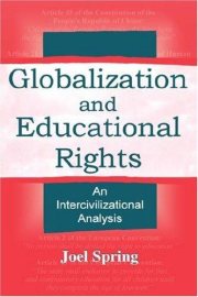 Couverture : Globalization and educational rights