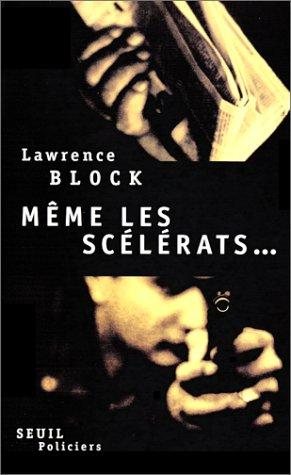 Couverture : Même les scélérats