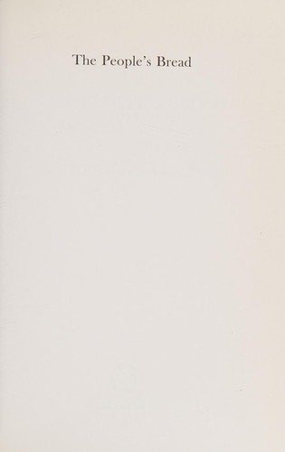 Couverture : The people's bread