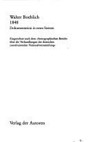 Couverture : 1848