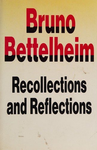 Couverture : Recollections and Reflections