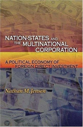 Couverture : Nation-states and the multinational corporation