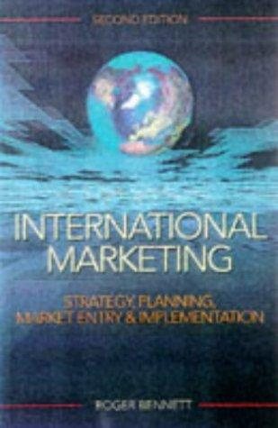 Couverture : International Marketing