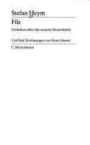 Couverture : Filz