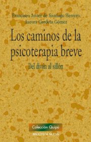 Couverture : Los caminos de la psicoterapia breve