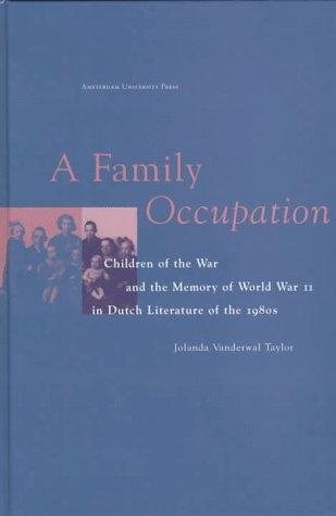 Couverture : A family occupation