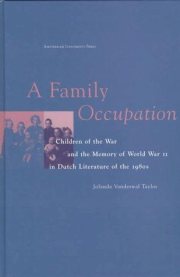 Couverture : A family occupation
