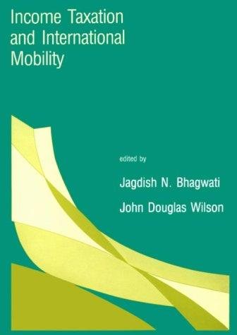 Couverture : Income taxation and international mobility