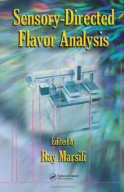Couverture : Sensory-directed flavor analysis