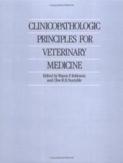 Couverture : Clinicopathologic principles for veterinary medicine