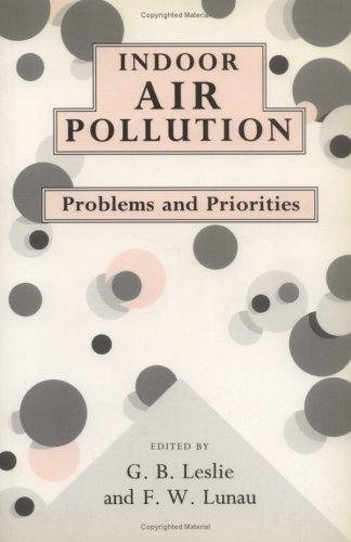 Couverture : Indoor Air Pollution
