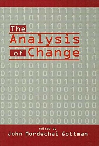 Couverture : The analysis of change