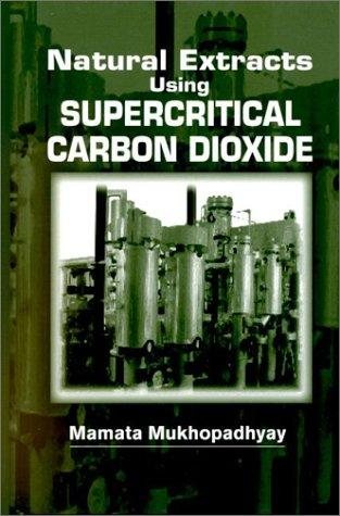 Couverture : Natural Extracts Using Supercritical Carbon Dioxide