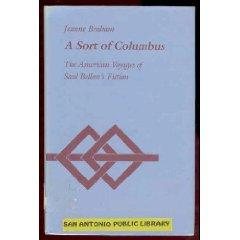 Couverture : A sort of Columbus