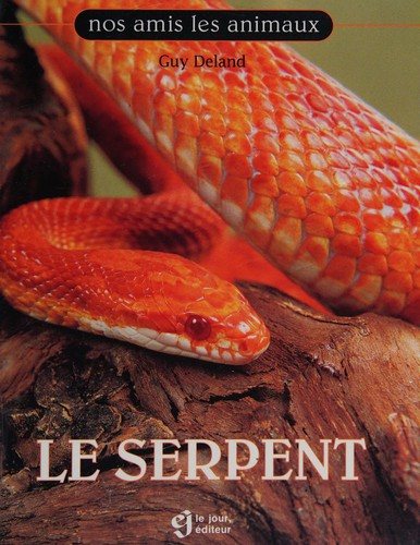 Couverture : Le serpent