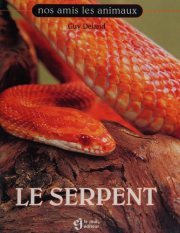 Couverture : Le serpent