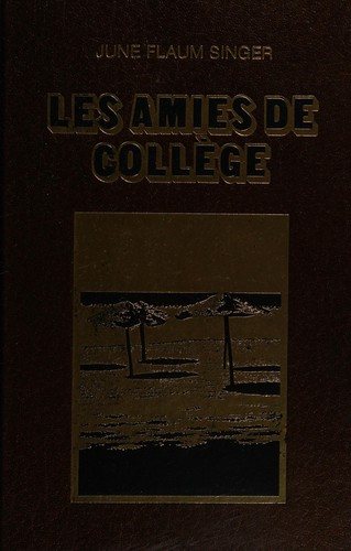 Couverture : Les amies de collège