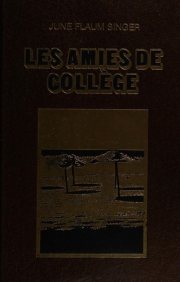 Couverture : Les amies de collège