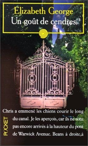 Couverture : UN Gout De Cendres