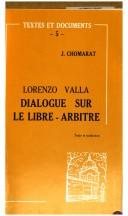 Couverture : Dialogue sur le libre-arbitre