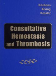Couverture : Consultative hemostasis and thrombosis